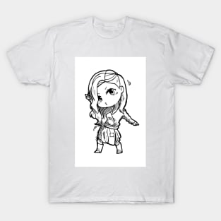 Sunshine Waverly B&W T-Shirt